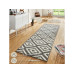 Hanse Home Teppich Nordic 80 cm x 250 cm, Grau