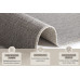Hanse Home Teppich Sisal 80 cm x 150 cm, Silber