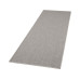 Hanse Home Teppich Sisal 80 cm x 250 cm, Silber