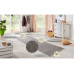 Hanse Home Teppich Sisal 80 cm x 250 cm, Silber