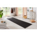 Hanse Home Teppich Sisal 80 cm x 150 cm, Schwarz