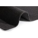 Hanse Home Teppich Sisal 80 cm x 150 cm, Schwarz