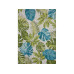 Hanse Home Teppich Tropical Leaves 80 cm x 165 cm, Grün/Türkis Hanse Home Teppich Tropical Leaves 80 cm x 165 cm, Grün/Türkis