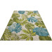 Hanse Home Teppich Tropical Leaves 80 cm x 165 cm, Grün/Türkis Hanse Home Teppich Tropical Leaves 80 cm x 165 cm, Grün/Türkis