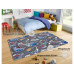 Hanse Home Spielteppich Race Track 140 x 200 cm, Grau