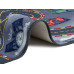 Hanse Home Spielteppich Race Track 160 x 240 cm, Grau