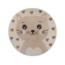 Hanse Home Spielteppich Cat 140 cm, Beige