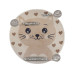 Hanse Home Spielteppich Cat 140 cm, Beige