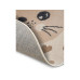 Hanse Home Spielteppich Cat 140 cm, Beige