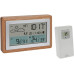TFA Dostmann Wetterstation Oak Braun