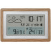 TFA Dostmann Wetterstation Oak Braun