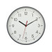 TFA Dostmann Funk-Wanduhr Funk-Wanduhr Grau