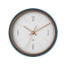 TFA Dostmann Funk-Wanduhr Petrol