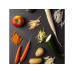 Microplane Gourmet Profi Juliennehobel Schwarz