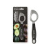 Microplane Avocado Schneider Gourmet Prof Schwarz