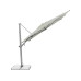 Suncomfort by Glatz Sonnenschirm Varioflex Light Grey