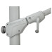 Suncomfort by Glatz Sonnenschirm Varioflex Light Grey