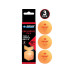 DONIC Schildkröt Tischtennisball 3-Stern Avantgard orange DONIC Schildkröt Tischtennisball 3-Stern Avantgard orange