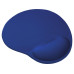 Trust Ergonomische Mausmatte Bigfoot Blau