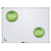 Franken Magnethaftendes Whiteboard U-Act!Line 120 cm x 180 cm, Weiss