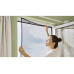 tesa Fliegengitter CLIP-ON Rahmen für Fenster 1 x 1.2 m