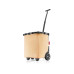 Reisenthel Einkaufstrolley  Carrycruiser frame Raffia Black