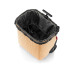 Reisenthel Einkaufstrolley  Carrycruiser frame Raffia Black