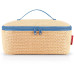 Reisenthel Kühltasche M pocket Raffia blue Reisenthel Kühltasche M pocket Raffia blue