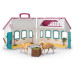 Schleich Spielfigurenset Horse Club Offenstall Kleines Hufeisen