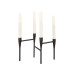 House Nordic Kerzenhalter 1 Stück, Schwarz