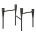 House Nordic Kerzenhalter 1 Stück, Schwarz