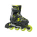 ROLLERBLADE Inline-Skates Microblade SL Schwarz/Lime, 36.5-40.5