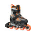 ROLLERBLADE Inline-Skates Microblade SL Schwarz/Orange, 33-36.5
