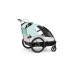 Leggero Veloanhänger Leggero Vento R2 Sport 2 Plätze