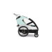 Leggero Veloanhänger Leggero Vento R2 Sport 2 Plätze
