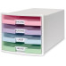 HAN Schubladenbox IMPULS Weiss / Pastell HAN Schubladenbox IMPULS Weiss / Pastell