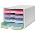 HAN Schubladenbox IMPULS Weiss / Pastell HAN Schubladenbox IMPULS Weiss / Pastell