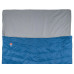 Grüezi Bag Schlafsack Biopod Wolle Almhütte 175 Polyester, True Blue