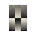 Hanse Home Teppich Panel 160 cm x 230 cm, Crème/Schwarz