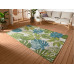 Hanse Home Teppich Tropical Leaves 120 cm x 180 cm, Grün/Türkis Hanse Home Teppich Tropical Leaves 120 cm x 180 cm, Grün/Türkis