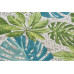 Hanse Home Teppich Tropical Leaves 160 cm x 235 cm, Grün/Türkis Hanse Home Teppich Tropical Leaves 160 cm x 235 cm, Grün/Türkis