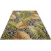 Hanse Home Teppich Diamonds and Leaves 160 cm x 235 cm, Mehrfarbig