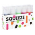 Rico Design Squeeze Acrylic Marker 5 x 60 ml, Neonfarben