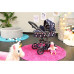 Knorrtoys Puppenbuggy Boonk Star Blue Pink Knorrtoys Puppenbuggy Boonk Star Blue Pink