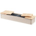 Pinolino Sandkasten Hedda, Beige / natur