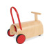 Pinolino Lauflernwagen und Rutscher Enzo, Natur/Rot