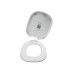 Clesana Umbausatz Magnet-Deckel Weiss