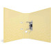 HERMA Ordner A4 Color 285 cm, Gelb HERMA Ordner A4 Color 285 cm, Gelb