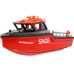 Amewi Rettungsboot Jet 320 mm Schwarz/Rot