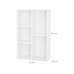 VASAGLE Regal 5 Ablagen 50 x 80 cm, Weiss VASAGLE Regal 5 Ablagen 50 x 80 cm, Weiss